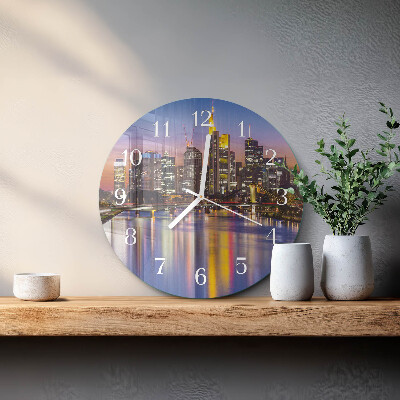 Orologio rotondo Orizzonte
