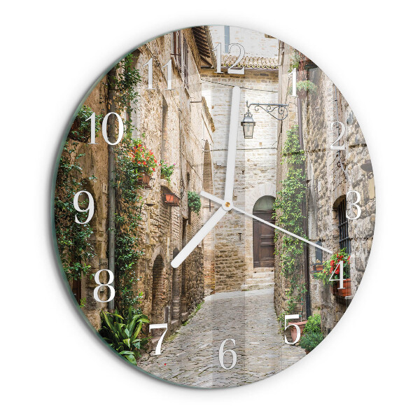 Orologio rotondo Viale
