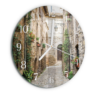 Orologio rotondo Viale