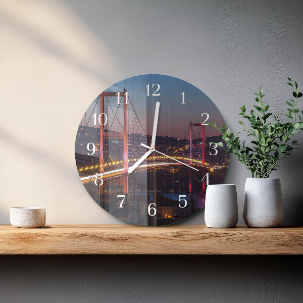 Orologio rotondo Ponte