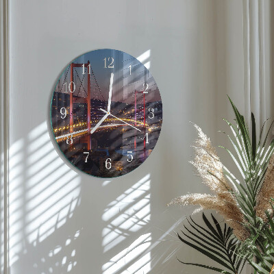 Orologio rotondo Ponte