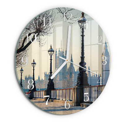 Orologio rotondo Lanterne