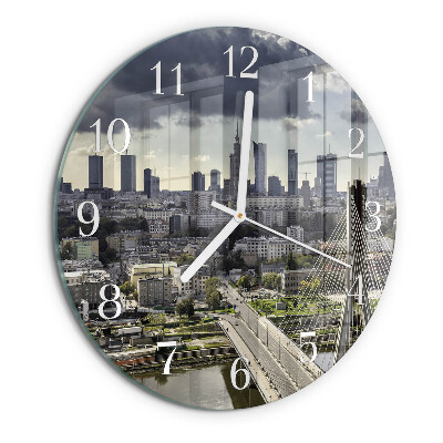 Orologio rotondo Varsavia