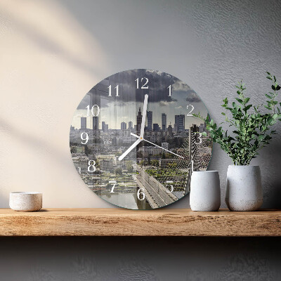 Orologio rotondo Varsavia