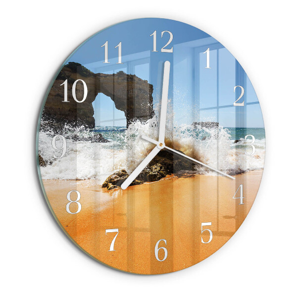 Orologio rotondo Spiaggia