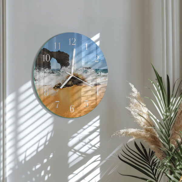 Orologio rotondo Spiaggia