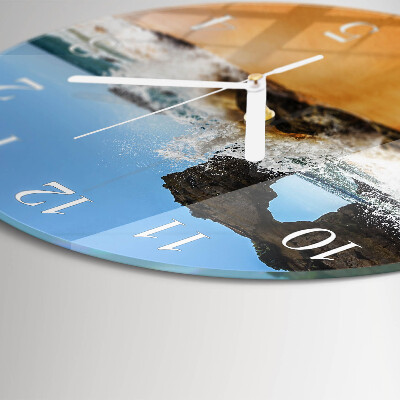 Orologio rotondo Spiaggia