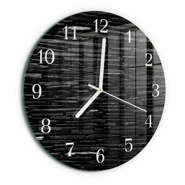 Orologio rotondo Pietre
