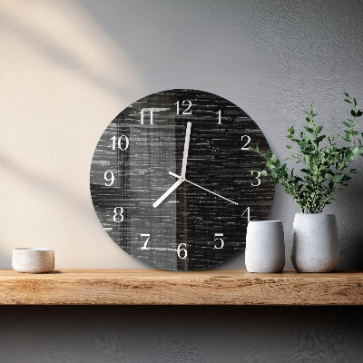 Orologio rotondo Pietre