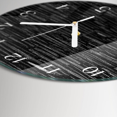Orologio rotondo Pietre