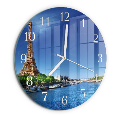 Orologio rotondo Il cielo di Parigi