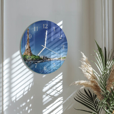 Orologio rotondo Il cielo di Parigi