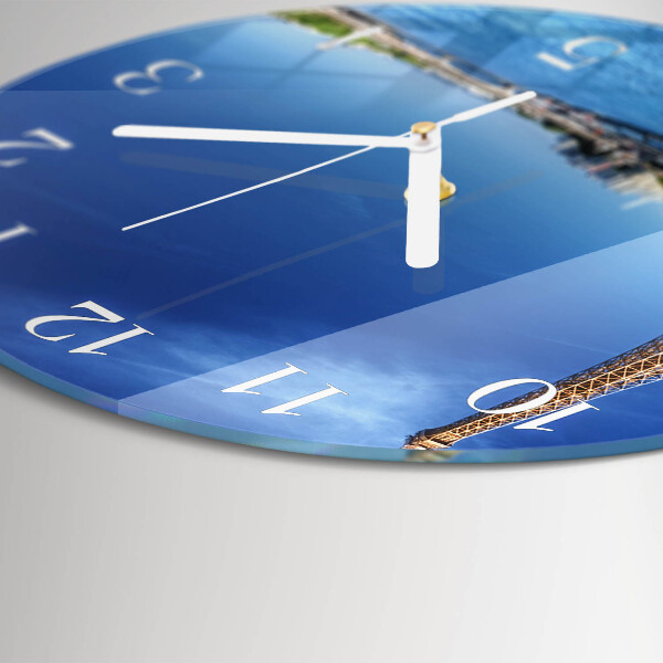 Orologio rotondo Il cielo di Parigi