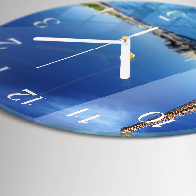 Orologio rotondo Il cielo di Parigi