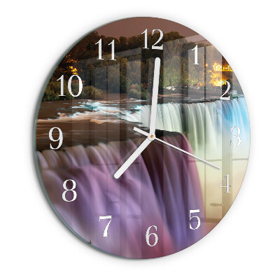 Orologio rotondo Cascata