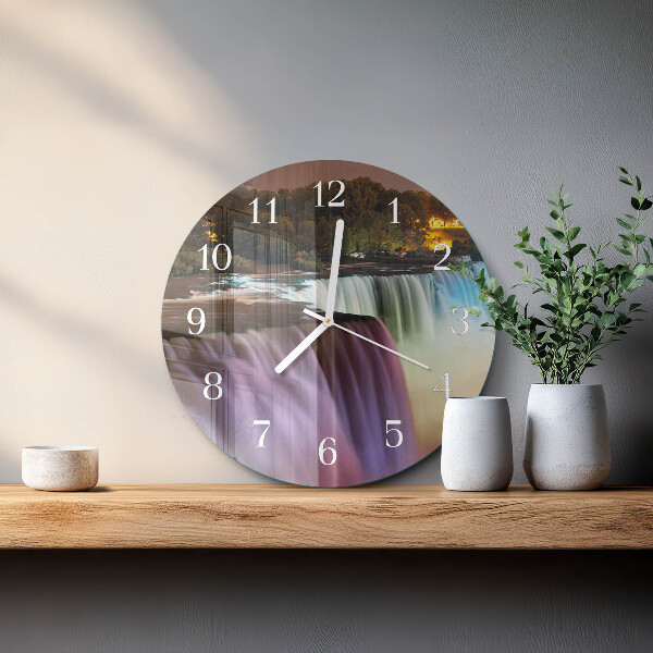 Orologio rotondo Cascata