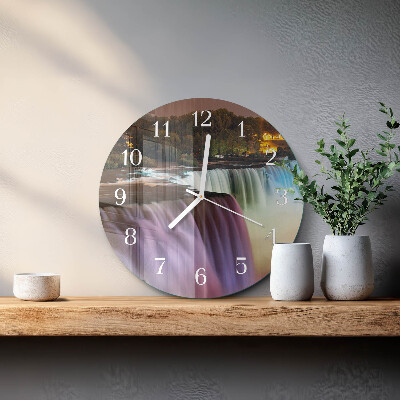 Orologio rotondo Cascata
