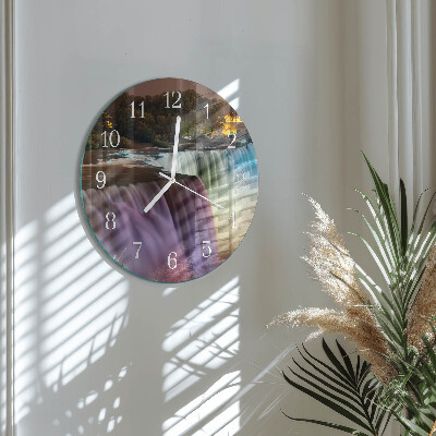 Orologio rotondo Cascata