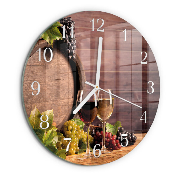 Orologio rotondo Uva