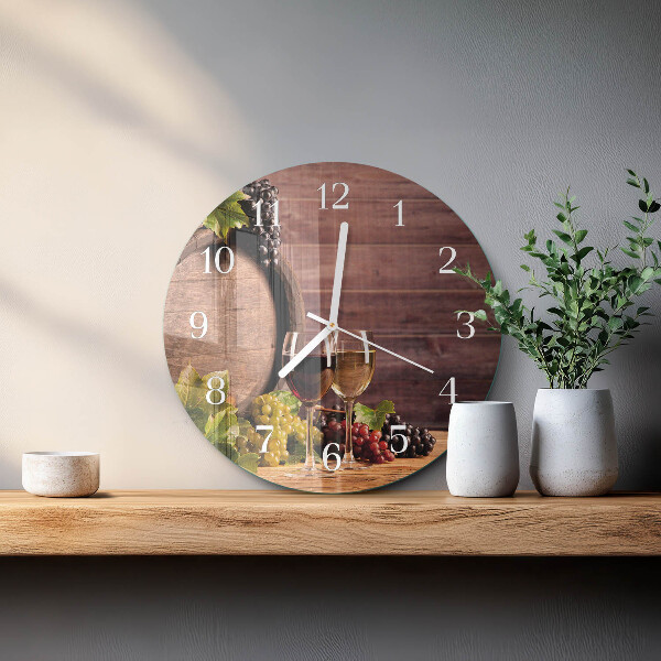 Orologio rotondo Uva