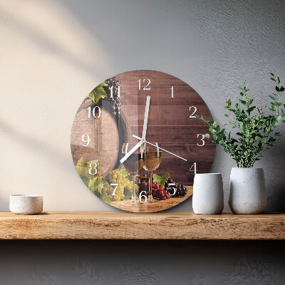 Orologio rotondo Uva