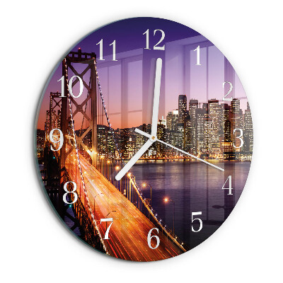 Orologio rotondo Città dei ponti