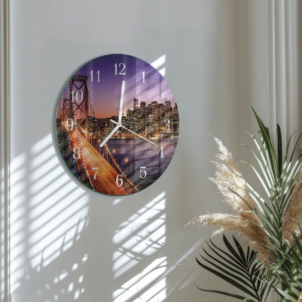 Orologio rotondo Città dei ponti