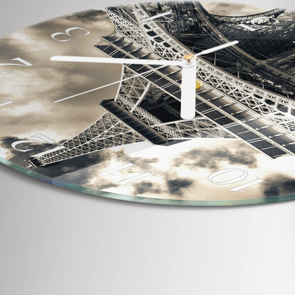 Orologio rotondo Torre Eiffel