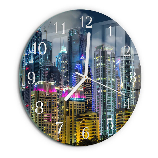 Orologio rotondo Città