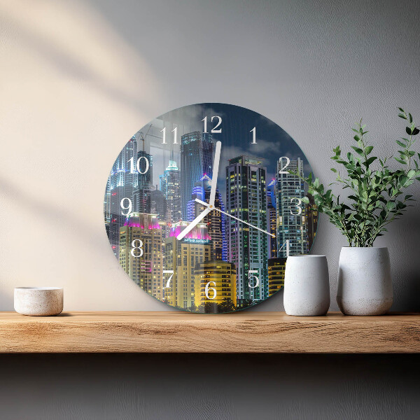 Orologio rotondo Città