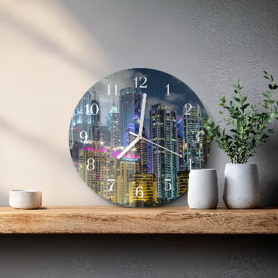 Orologio rotondo Città