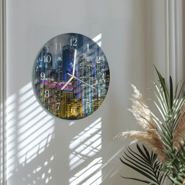 Orologio rotondo Città