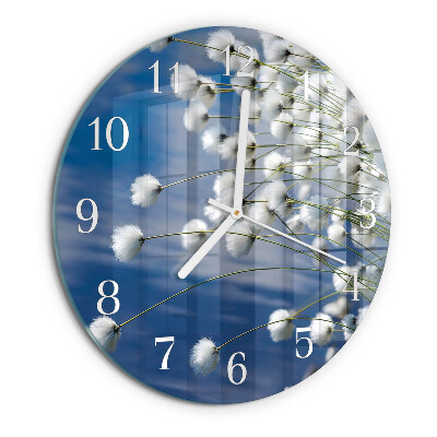 Orologio rotondo Cotone