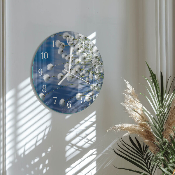 Orologio rotondo Cotone