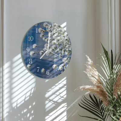 Orologio rotondo Cotone