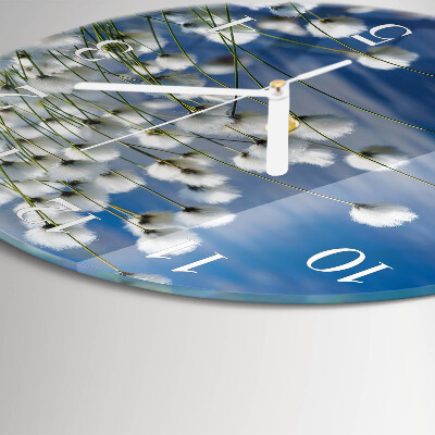 Orologio rotondo Cotone