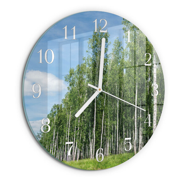 Orologio rotondo Betulle
