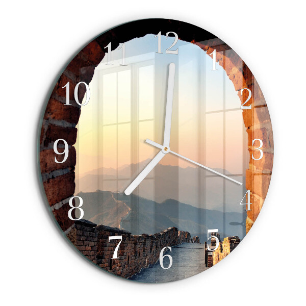 Orologio rotondo Grande Muraglia cinese
