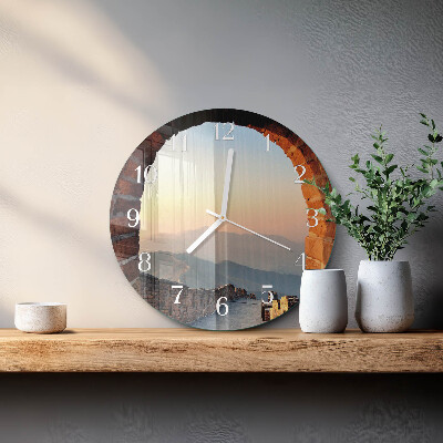 Orologio rotondo Grande Muraglia cinese