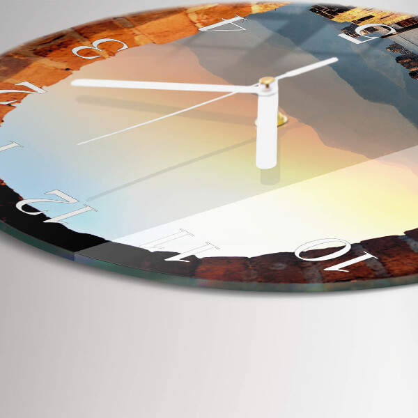 Orologio rotondo Grande Muraglia cinese