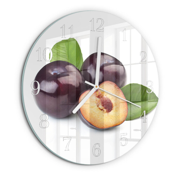 Orologio rotondo Prugne