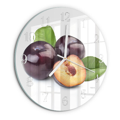 Orologio rotondo Prugne