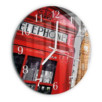 Orologio rotondo Londra