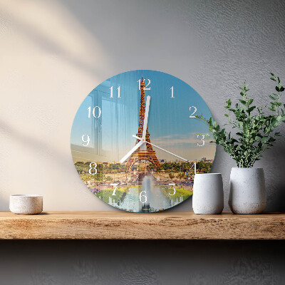 Orologio rotondo Parigi
