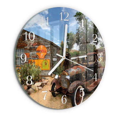 Orologio rotondo Vecchia auto
