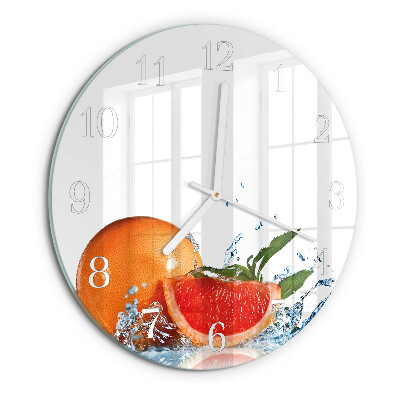 Orologio rotondo Pompelmo