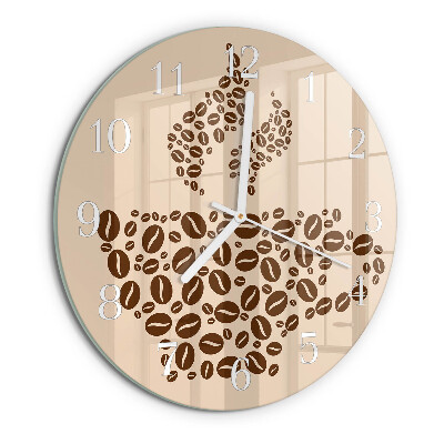 Orologio rotondo Caffè