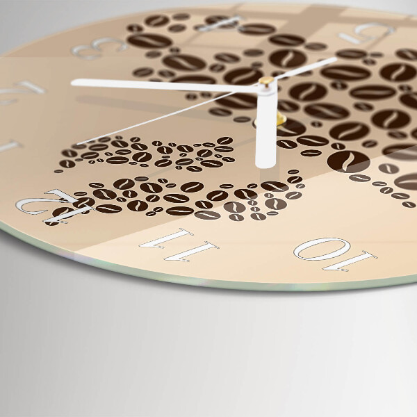 Orologio rotondo Caffè