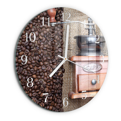 Orologio rotondo Macinacaffè