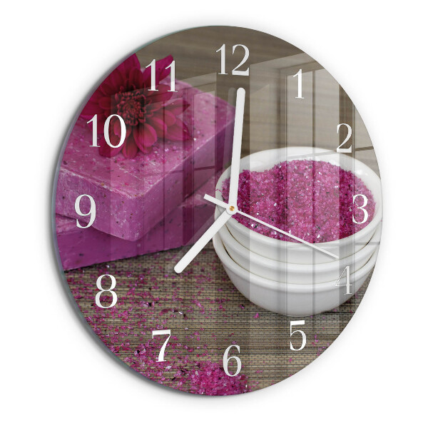 Orologio rotondo Fiore